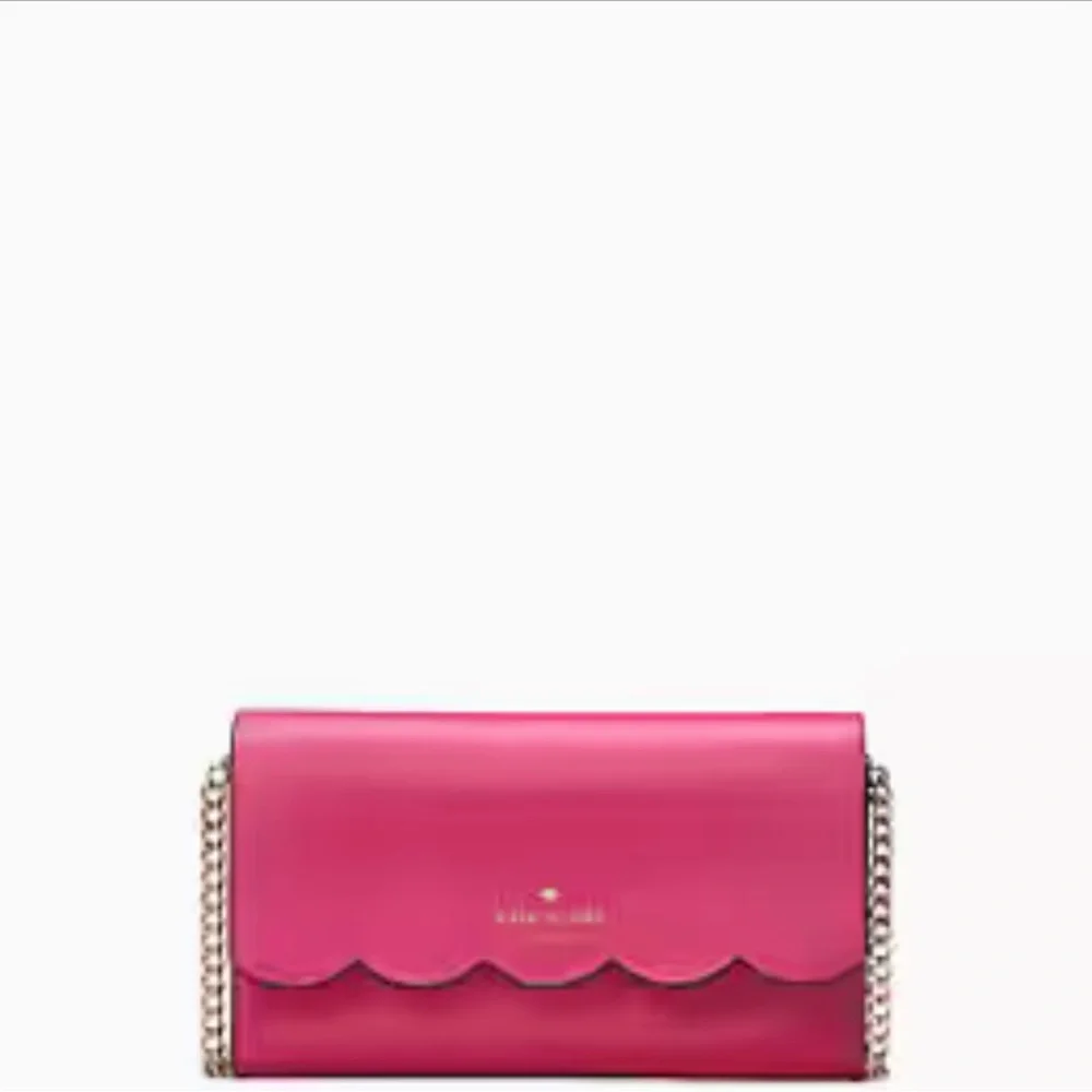 Kate Spade Gemma Pink Bag NWT Leather - Picture 3 of 6